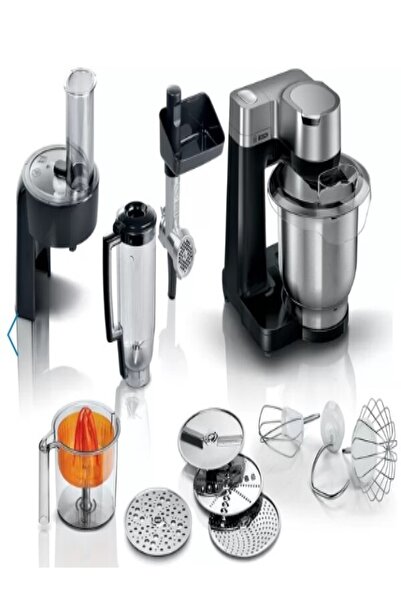 Bosch Mums2vm40 Mutfak Makinesi Mum Serie I 2 900 W Siyah, Gümüş
