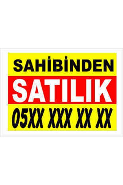 Sahibinden Satılık Brandası - 100x70cm