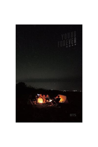 Kpop Dünyasi Bts Special Album - Young Forever - Night Versiyon
