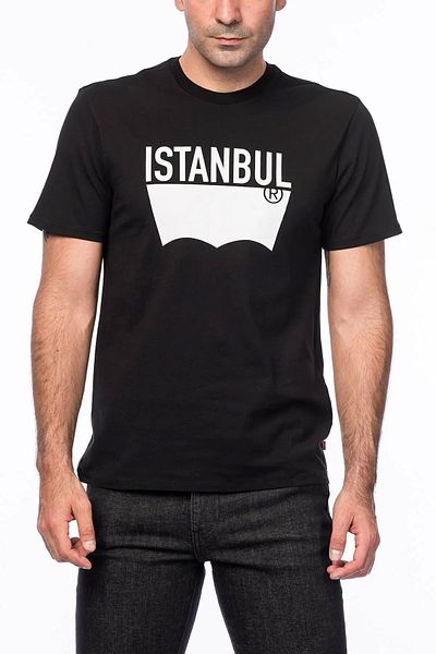 Levi's Προορισμός Tee Black