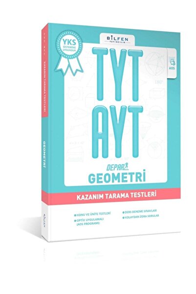 Bilfen Yayıncılık Bilfen Tyt Ayt Geometri Kazanım Tarama Testi (yaprak Test)