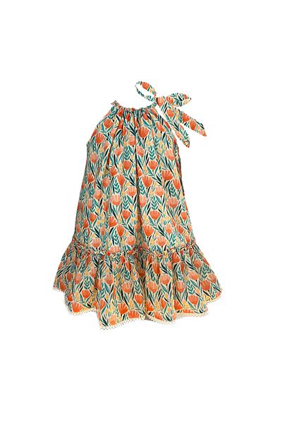 Le Petit Mico Rochie pentru fete cu design special, rochie de seară Ashley