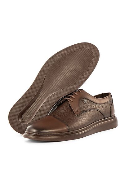 Ducavelli Stern echtes Leder Herren Casual Classic Schuhe, echtes Leder klassische Schuhe, Derby Classic