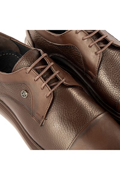 Ducavelli Stern Hakiki Deri Erkek Günlük Klasik Ayakkabı, Hakiki Deri Klasik Ayakkabı, Derby Klasik