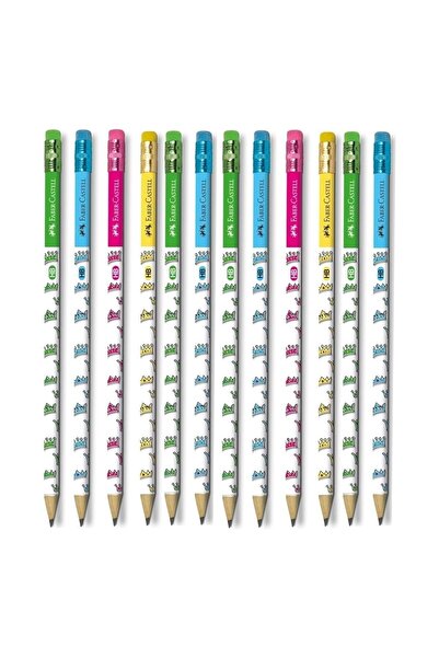 Faber Castell قلم رصاص كراون Hb 72 قطعة
