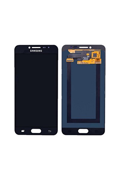 Samsung Galaxy C7 C7000 Uyumlu Lcd Ekran Dokunmatik Siyah Oled