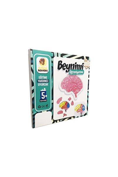 Moon Beavers لعبة تعليمية خشبية من I'm Learning My Brain / Moon Beavers