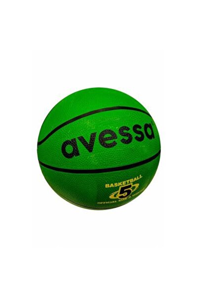 AVESSA كرة السلة Brc-5 رقم 5 باللون الأخضر