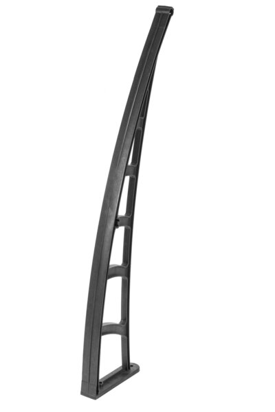 GARDENPLAST 4a Groups - Yeni Kapı Üstü Pratik Plastik Sundurma 100x120 Cm - Bronz