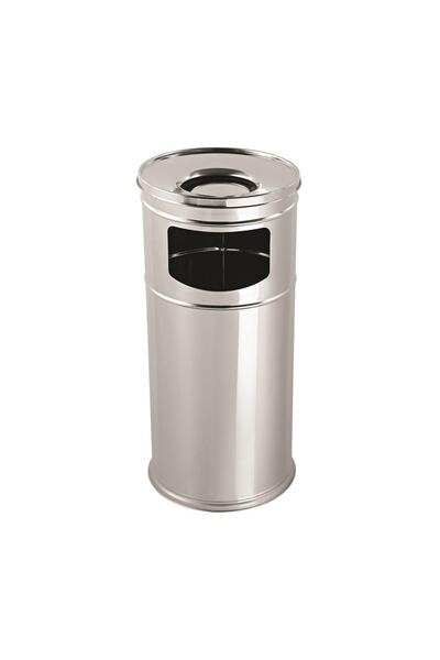 Arı Metal Kolon Küllük Paslanmaz 15 Lt 1202