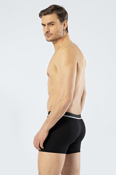 Cacharel Written Buttoned Men's Boxer 95% Cotton 5% Lycra