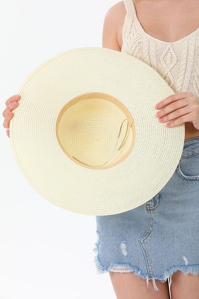 SUVE GOLD Women's Straw Beach Hat Lv1005-12