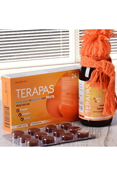 Abfen Farma Terapas Karamürver Ve Izlanda Yosunu Içeren  150ml