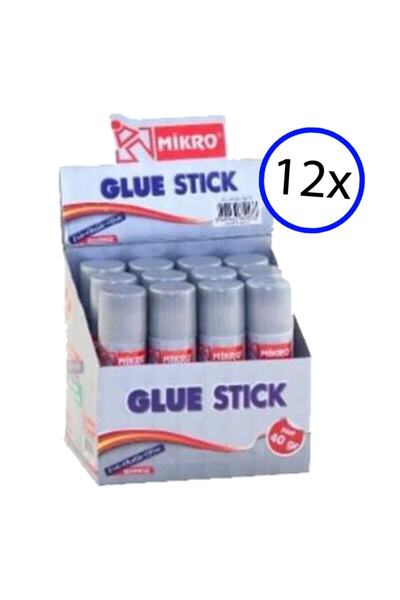 Mikro Glue Stick 40gr (12'li Paket)