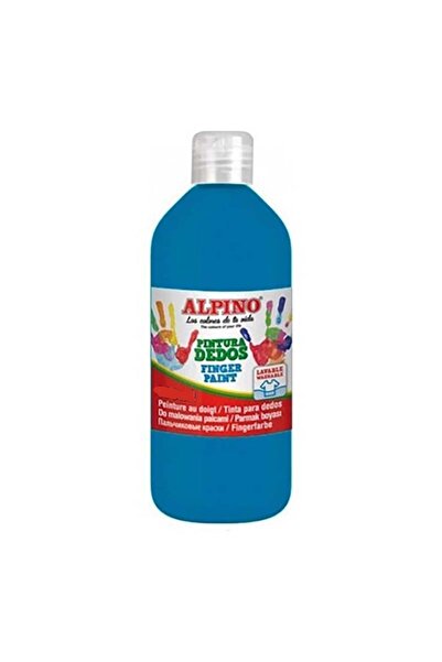Alpıno Parmak Boyası Koyu Mavi 250 Ml Dd-00205