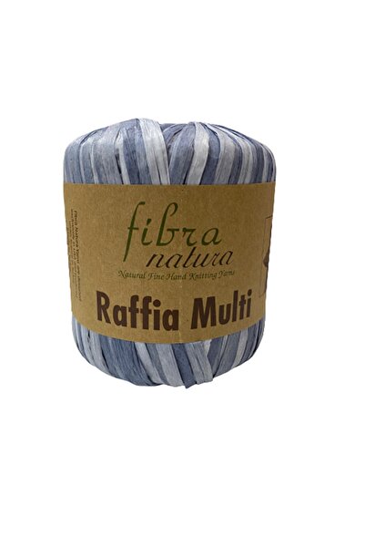 Fibra Natura Himalaya Raffia Multi - Raffia Hat Bag Paper Rope