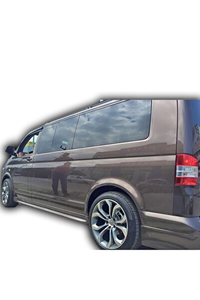 Genel Markalar Transporter -(2003 - 2021) Kısa Şase Yan Marşpiyel Seti (PLASTİK)