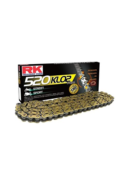 Zincirs Kawasaki Kfx 400 Rk Zincir Gs 520 Klo 112l 2003 - 2005
