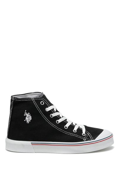 U.S. Polo Assn. Πολύχρωμες υφασμάτινες μπότες Penelope High 2fx Lace Up