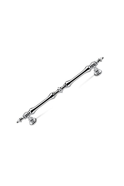 Lina Ada Krom 224mm Modern Lüks Mobilya Dolap Çekmece Kulpları