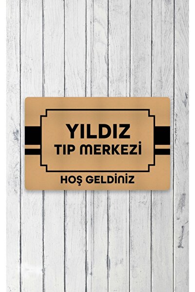 Vagonik Kişiye Ve Firmaya Özel Tasarım Dijital Baskılı 50x70cm Dekoratif Çok Amaçlı Iç Ve Dış Kapı Paspası