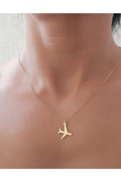 Redstone Store Uçak Kolye 925k Gümüş