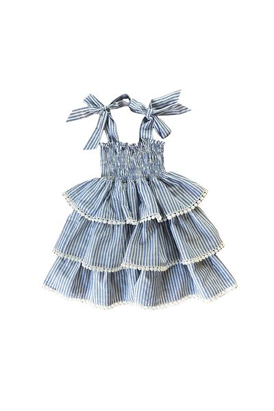 Le Petit Mico Rochie pentru fete cu design special Rochie de seara Sally