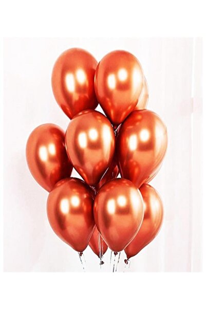 Happyland 10 قطع من بالونات الكروم الملونة التي تختارها