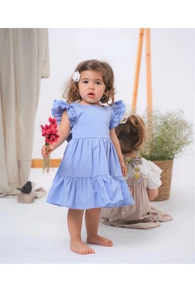 Le Petit Mico Rochie pentru fete cu design special Rochie de seara Victoria
