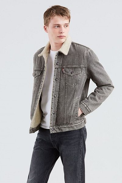 Levi's Ανδρικό μπουφάν Sherpa 79129-0000