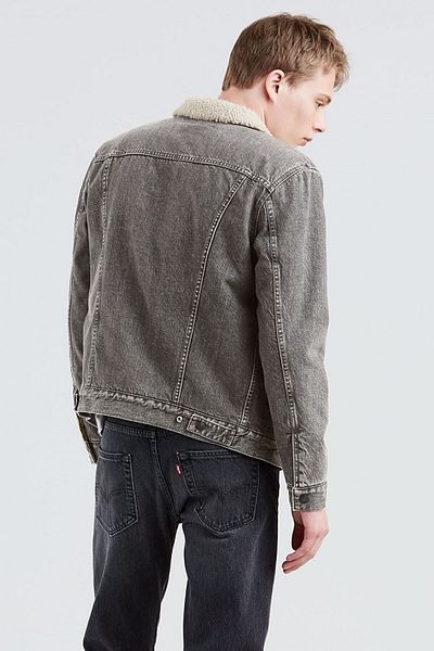 Levi's Ανδρικό μπουφάν Sherpa 79129-0000