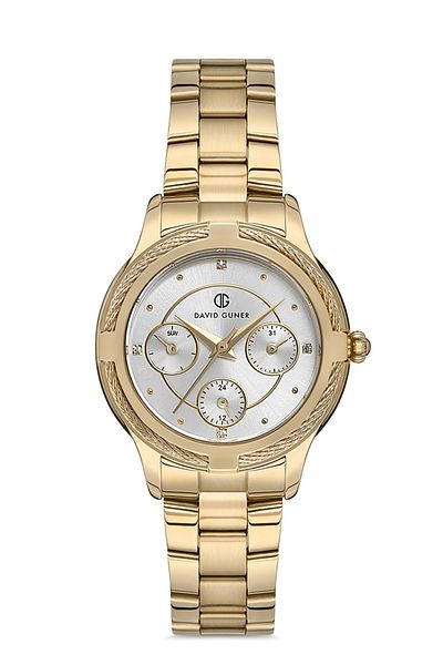 DAVID GUNER Dg-8181la-b1 Women's Watch