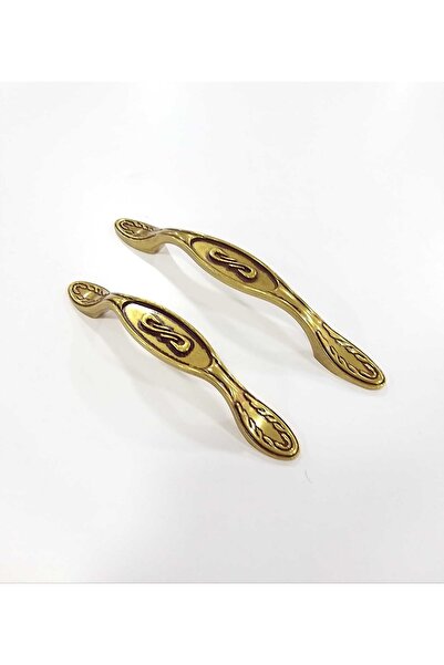 ARON Ventus 1025.128.rsb Italyan Tasarım Antik Gold Kulp Tv Ünite Konsol Çekmece Dolap Kapak 128mm