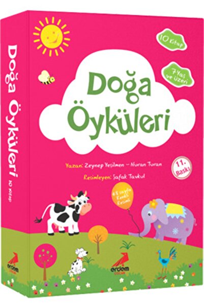 Erdem Yayınları Erdem Çocuk Doğa Öyküleri Dizisi - 10 Kitap