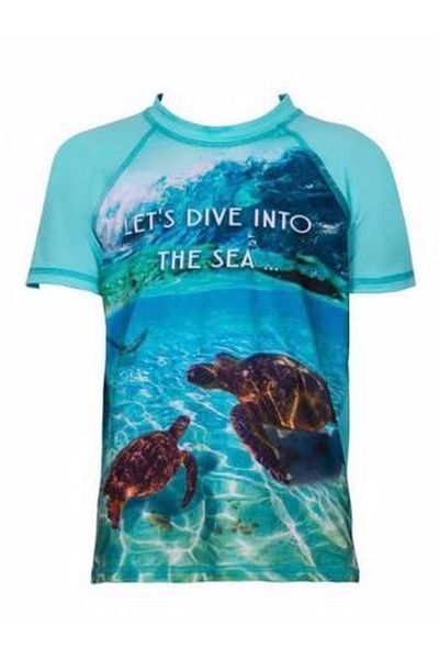 Kom Tricou pentru copii cu model Costum de baie
