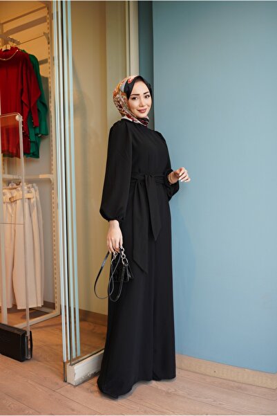 Milenastyle Black Wide Leg Jumpsuit