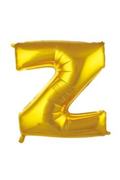 Çılgıntrend بالون فويل حرف Z مقاس 34 بوصة مقاس 76 سم