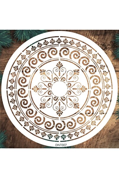 STENCİLTASARIM Stencil Tasarım Dnt007- Dekoratif Duvar, Eşya,kumaş,fayans Boy...