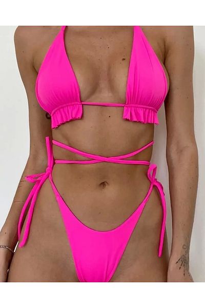 bikinistan Σετ μπικίνι Pinkchain