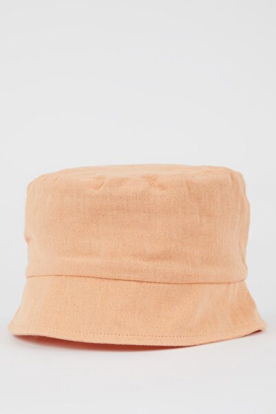 DeFacto Kız Bebek Coool Basic Müslin Şapka