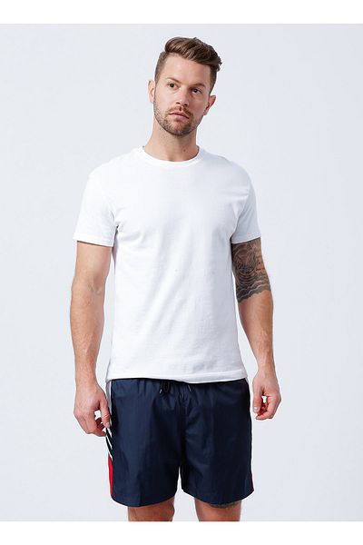 Navy blue deals tommy hilfiger shorts