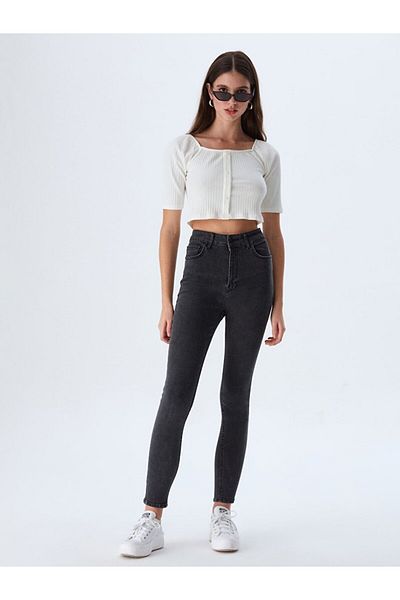 Ltb Jeans - Grau - Skinny