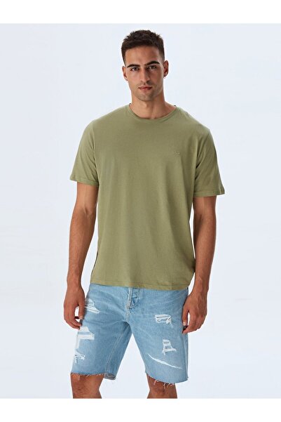 Ltb T-Shirt - Khaki - Regular Fit