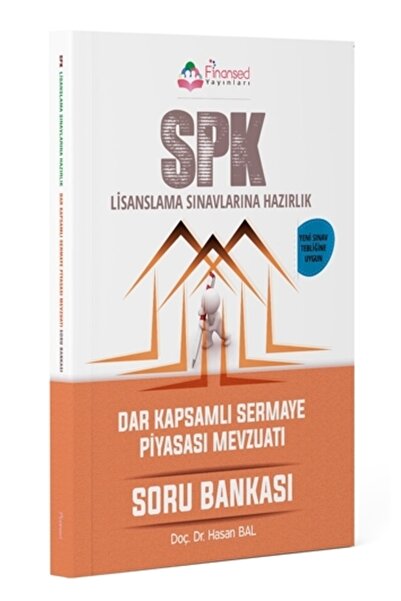Finansed Yayınları Spk Dar Kapsamlı Sermaye Piyasası Mevzuatı Soru Bankası