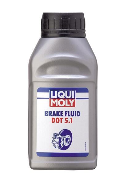 Liqui Moly Brake Fluid Dot5.1 Fren Hidrolik Yağı (250ml) . Yağ 2021