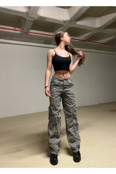 THE BASIC THINGS Bdg Jeans Y2k Vintage Kargo Baggy Fit Jean