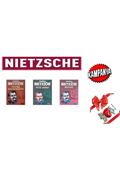 GÖNÜL YAYINCILIK Gönül Yayınları Nıetzsche Seti Çocuk Kalbi Hediyeli