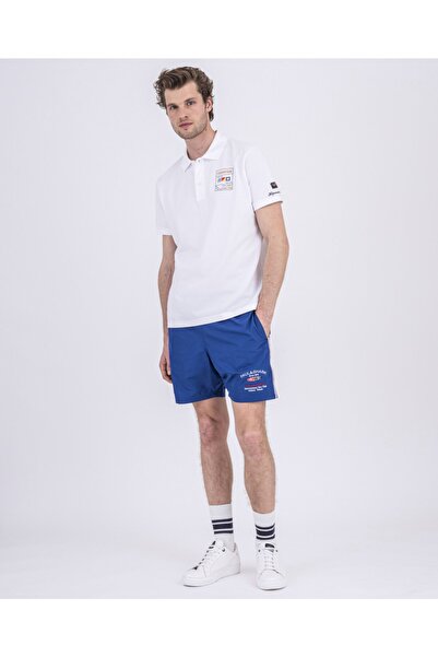 PAUL&SHARK Ανδρικό πλεκτό Poloshirt C.w. βαμβάκι