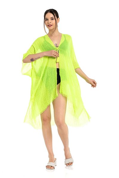 Saria Moda Women's Green Pareo