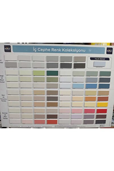 Marshall Silikonlu Özel Mat Güzgülü 2,5 lt